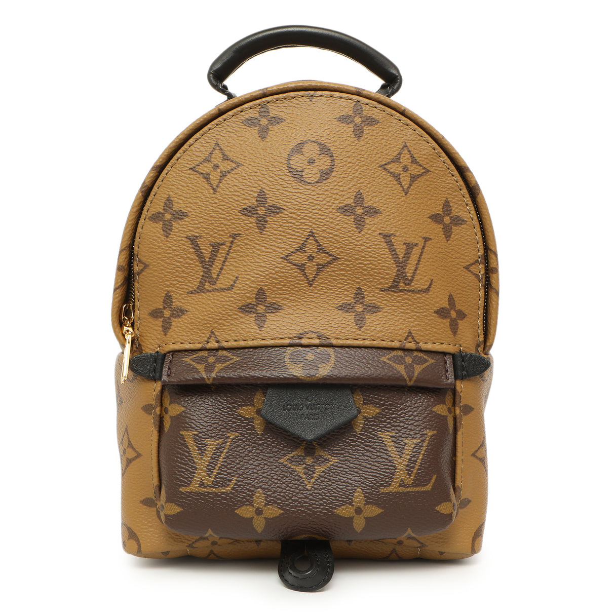 Louis Vuitton Monogram Reverse Palm Springs Backpack Mini Handbags Louis Vuitton