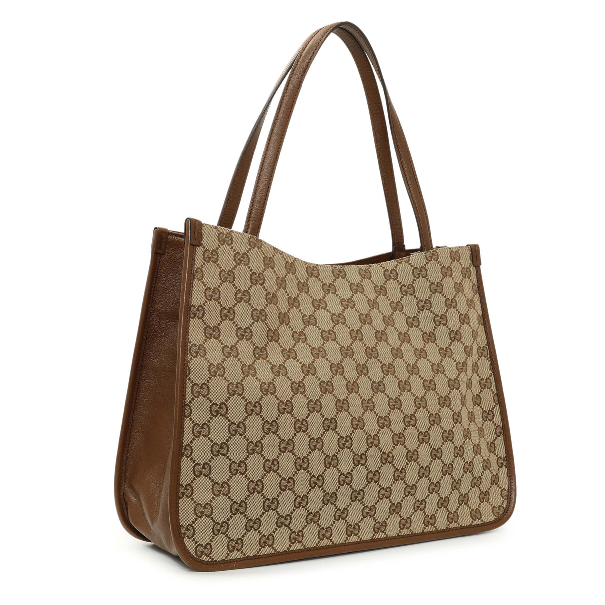 Gucci Monogram Horsebit 1955 Tote Bag Handbags Gucci
