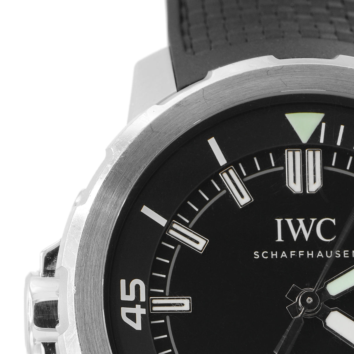 IWC Stainless Steel Aquatimer Automatic IW329001 Watches IWC