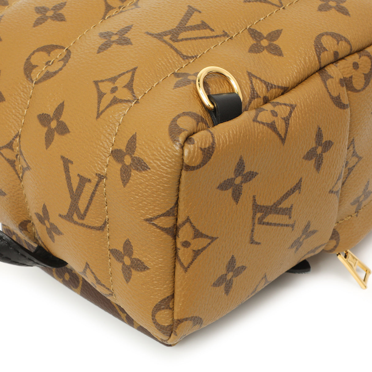 Louis Vuitton Monogram Reverse Palm Springs Backpack Mini Handbags Louis Vuitton