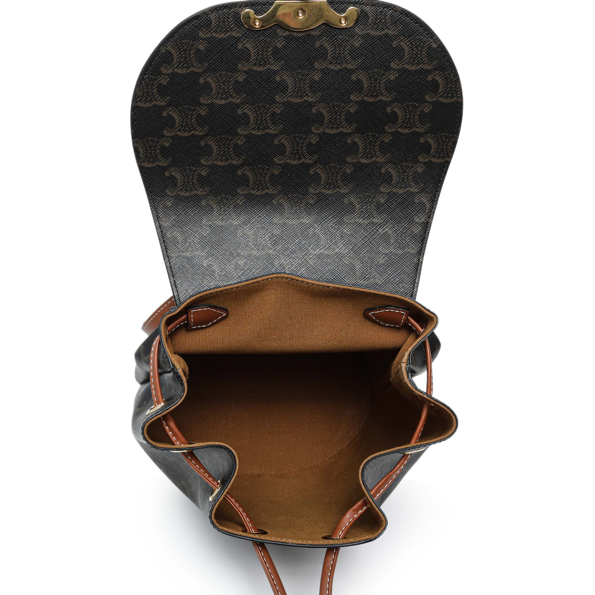 Celine Triomphe Canvas Bonnie Backpack Handbags Celine