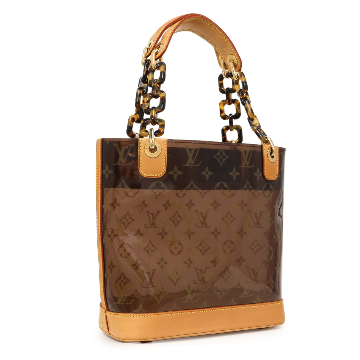 Louis Vuitton Monogram Vinyl Cabas Ambre PM Handbags Louis Vuitton