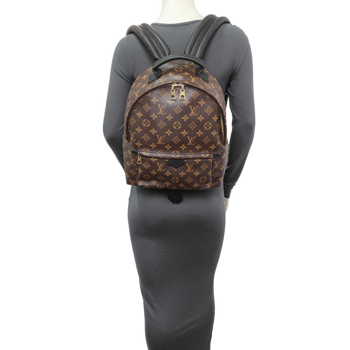Louis Vuitton Monogram Palm Springs MM Backpack Handbags Louis Vuitton