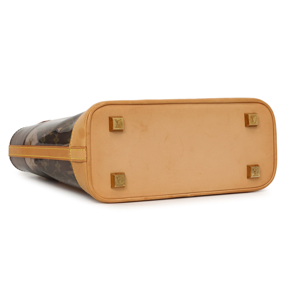 Louis Vuitton Monogram Vinyl Cabas Ambre PM Handbags Louis Vuitton