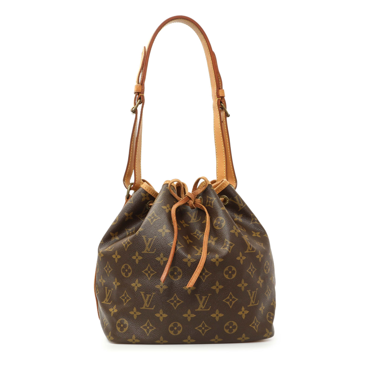 Louis Vuitton Monogram Petit Noe Handbags Louis Vuitton