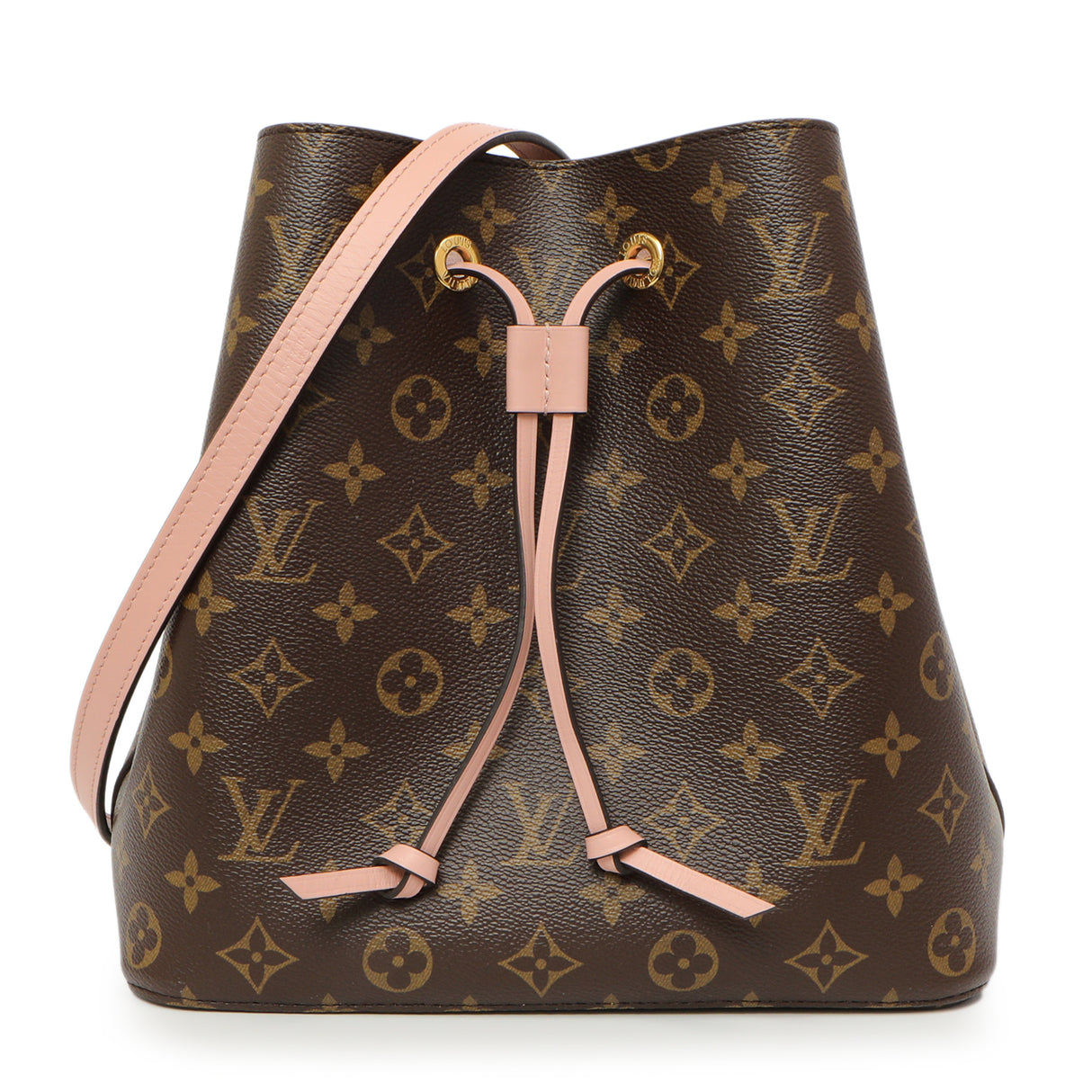 Louis Vuitton Rose Poudre Monogram NeoNoe MM Handbags Louis Vuitton