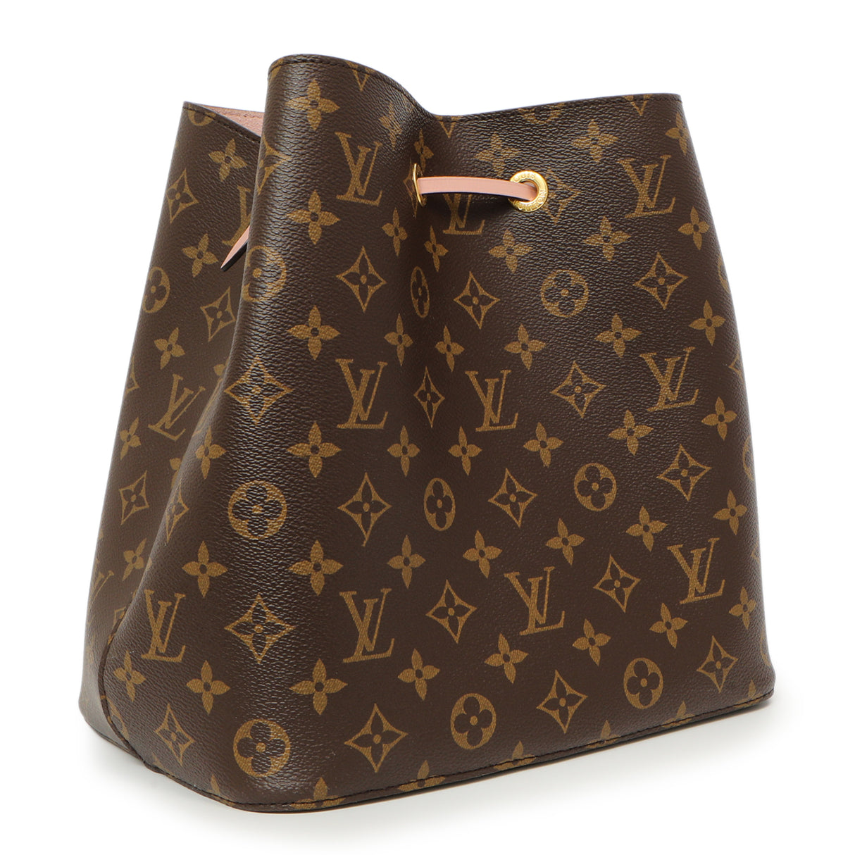 Louis Vuitton Rose Poudre Monogram NeoNoe MM Handbags Louis Vuitton