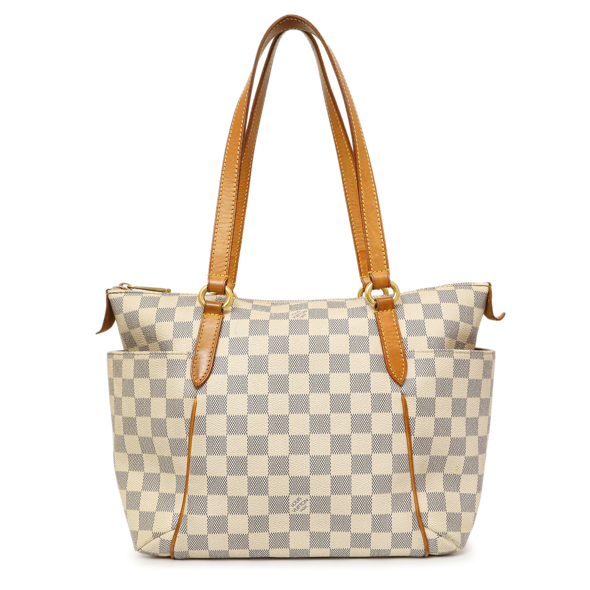 Louis Vuitton Damier Azur Totally PM Handbags Louis Vuitton