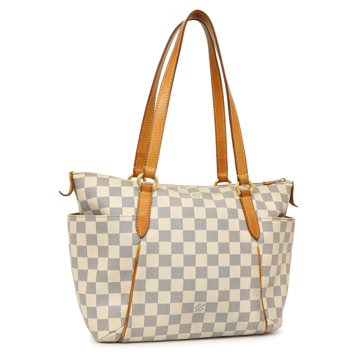 Louis Vuitton Damier Azur Totally PM Handbags Louis Vuitton