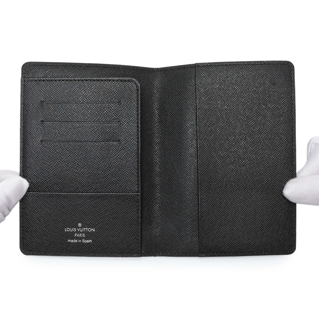 Louis Vuitton Damier Graphite Passport Cover Accessories Louis Vuitton