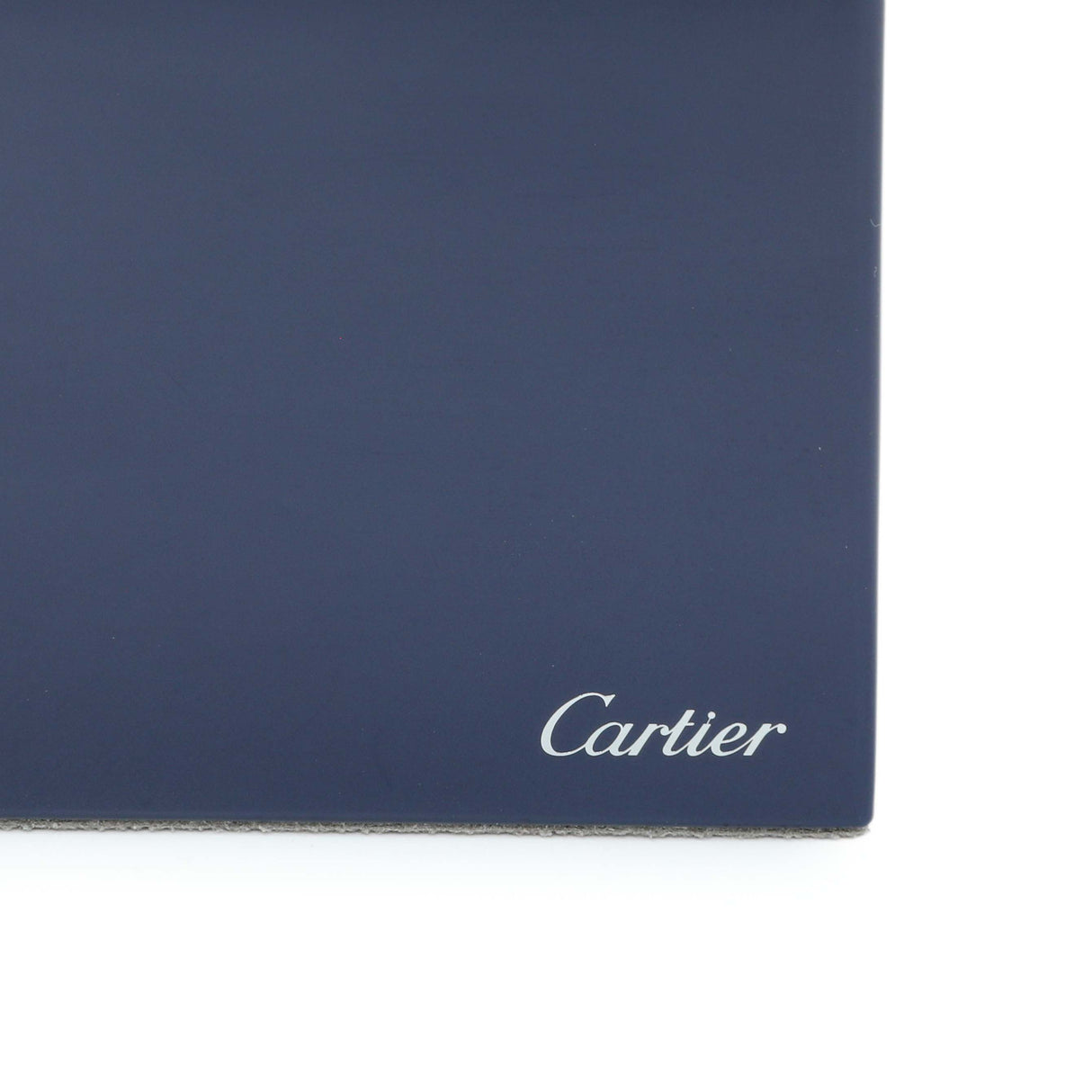 Cartier Blue Lacquered Three Watch and Cufflink Box Accessories Cartier