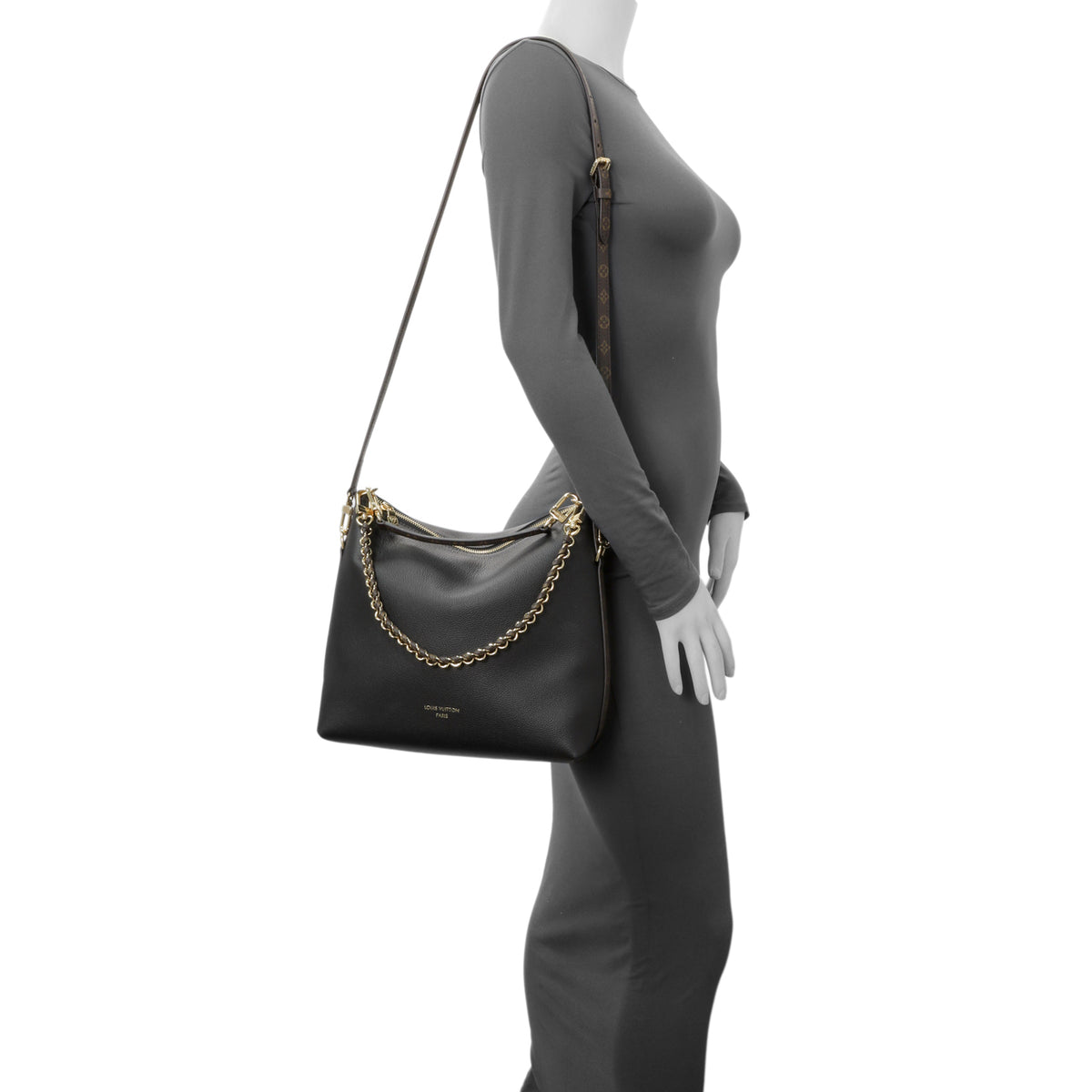 Louis Vuitton Black Calfskin Multipass Handbags Louis Vuitton