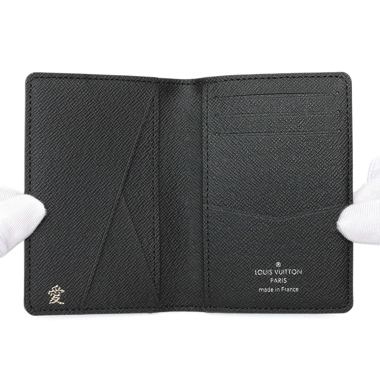 Louis Vuitton Damier Graphite Rope Pocket Organizer Accessories Louis Vuitton