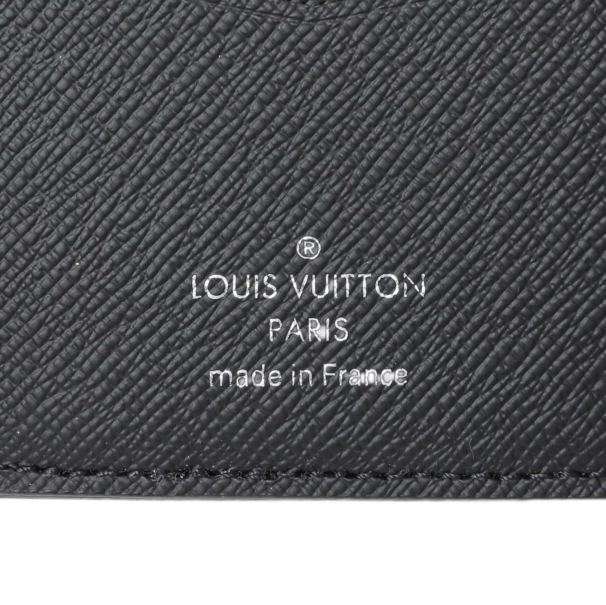 Louis Vuitton Damier Graphite Rope Pocket Organizer Accessories Louis Vuitton