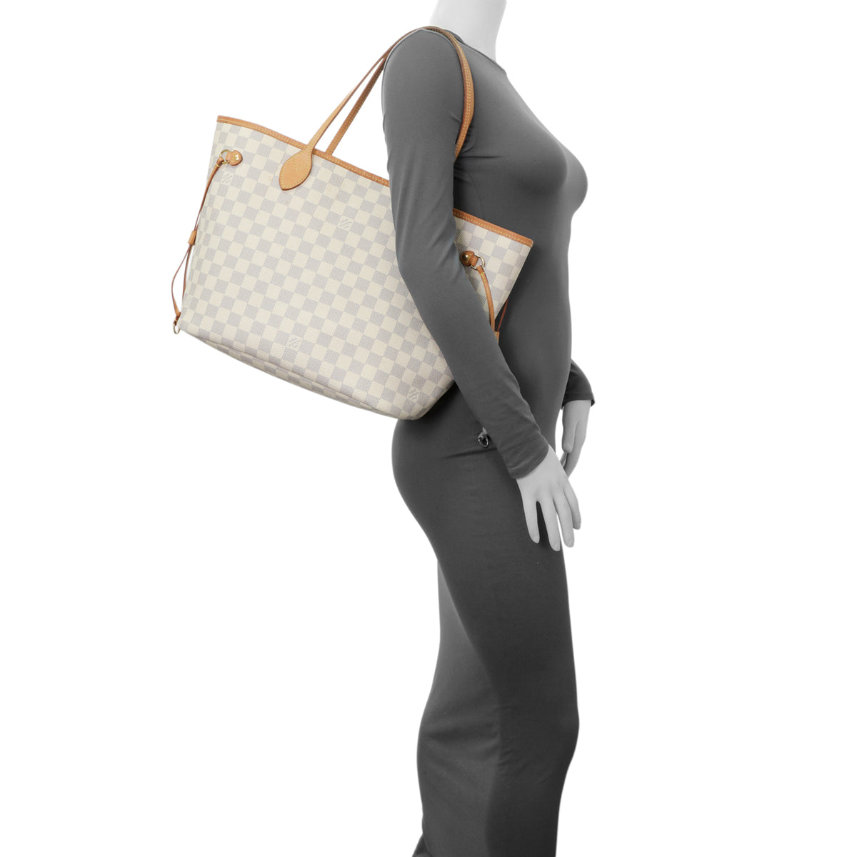 Louis Vuitton Damier Azur Neo Neverfull MM Handbags Louis Vuitton