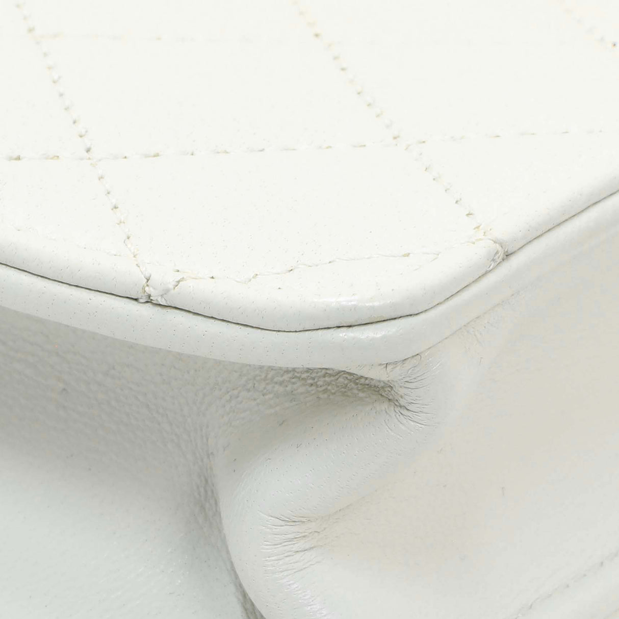 Chanel White Small Chic Pearls Flap Crossbody Bag Handbags Chanel