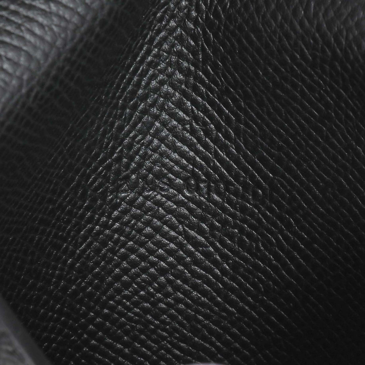 Hermes Black Epsom Bearn Compact Wallet Accessories Hermes