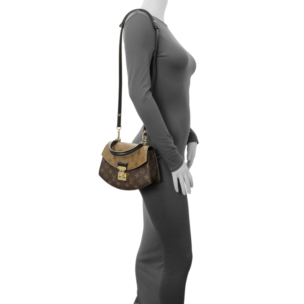 Louis Vuitton Reverse Monogram Tilsitt Handbags Louis Vuitton