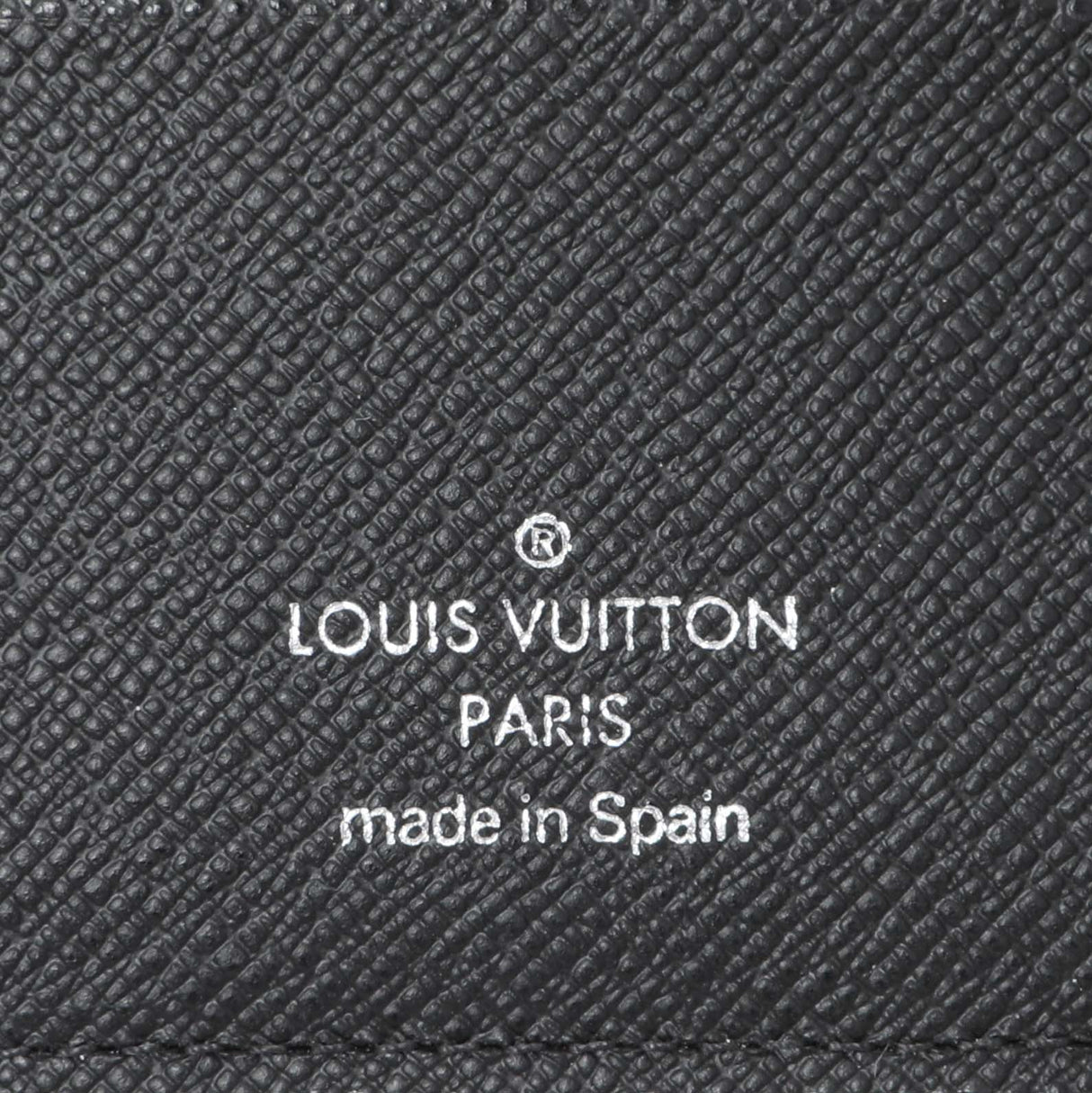 Louis Vuitton Damier Graphite Passport Cover Accessories Louis Vuitton