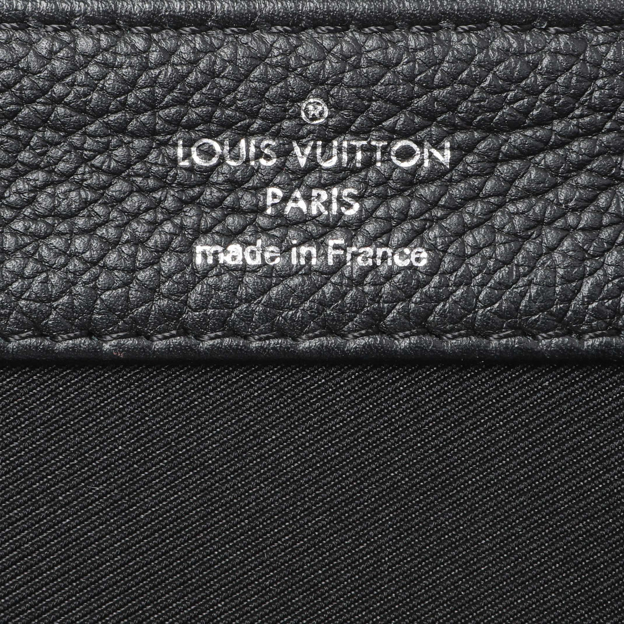 Louis Vuitton Black Soft Calfskin Lockme II Chain Bag BB Handbags Louis Vuitton