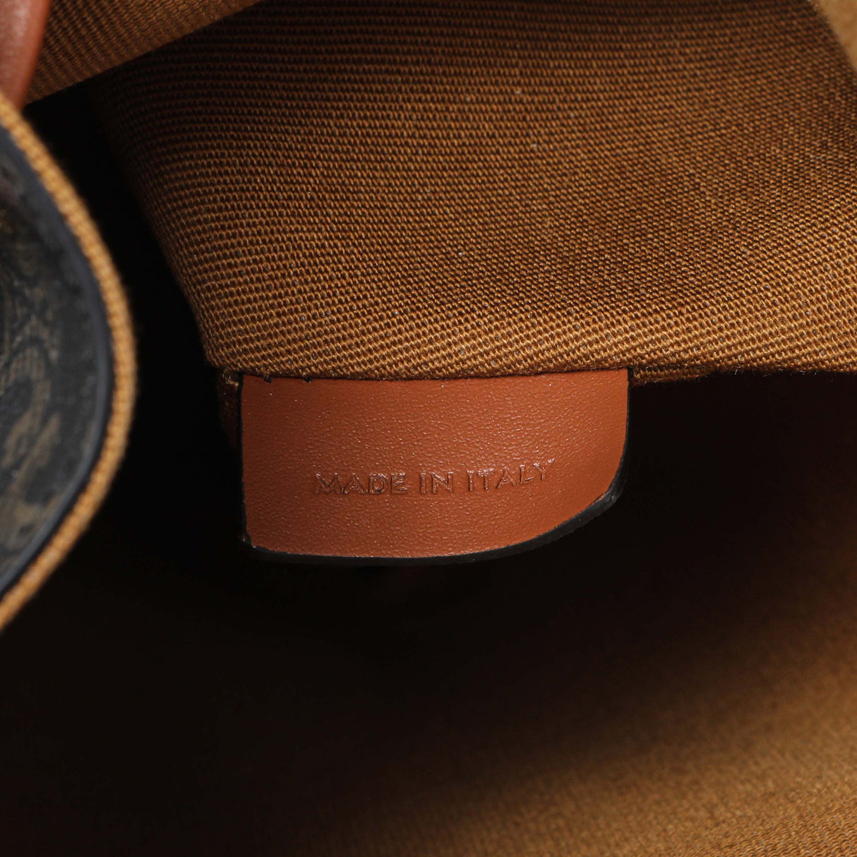 Celine Triomphe Canvas Bonnie Backpack Handbags Celine