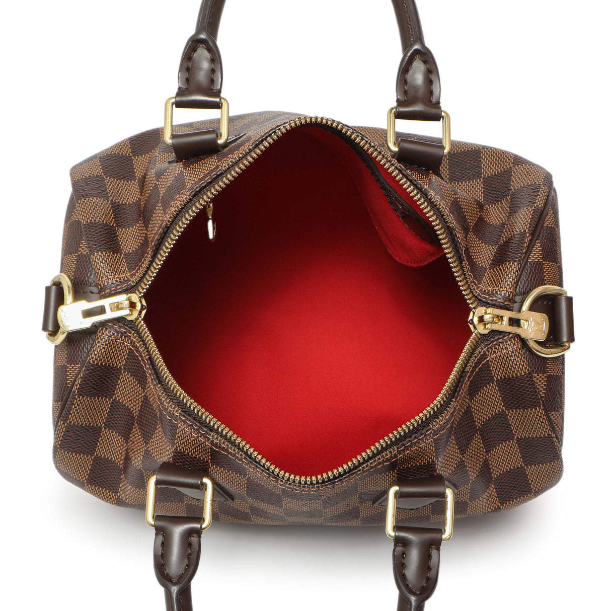 Louis Vuitton Damier Ebene Speedy Bandouliere 25 Handbags Louis Vuitton