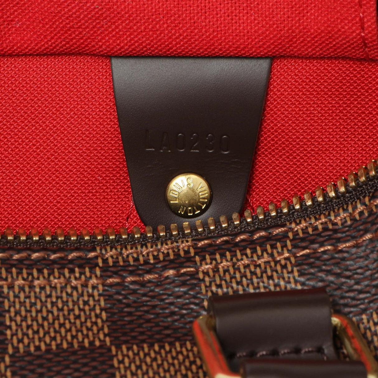 Louis Vuitton Damier Ebene Speedy Bandouliere 25 Handbags Louis Vuitton