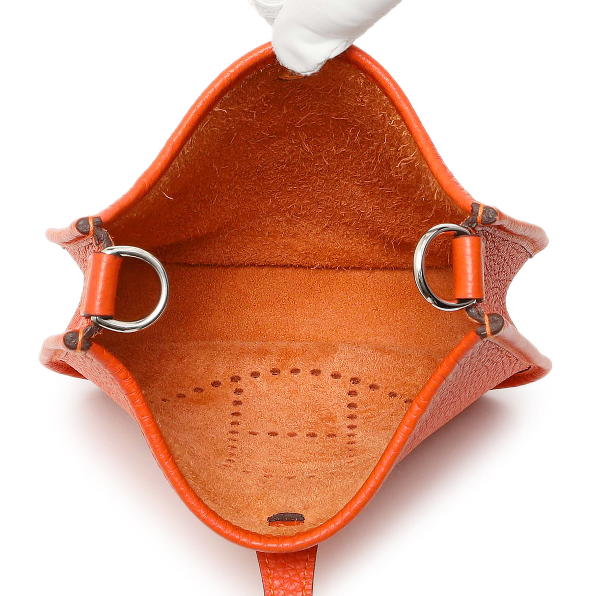 Hermes Feu Clemence Evelyne TPM Handbags Hermes