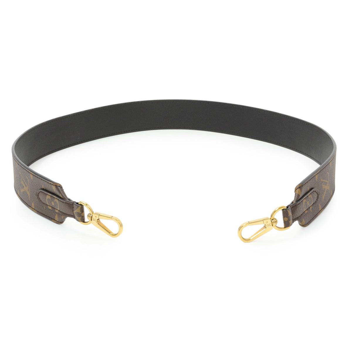 ? Authentic LV Shoulder Strap (Like New) LOUIS VUITTON Vintage Monogram Canvas Shoulder Strap Brown main image 3