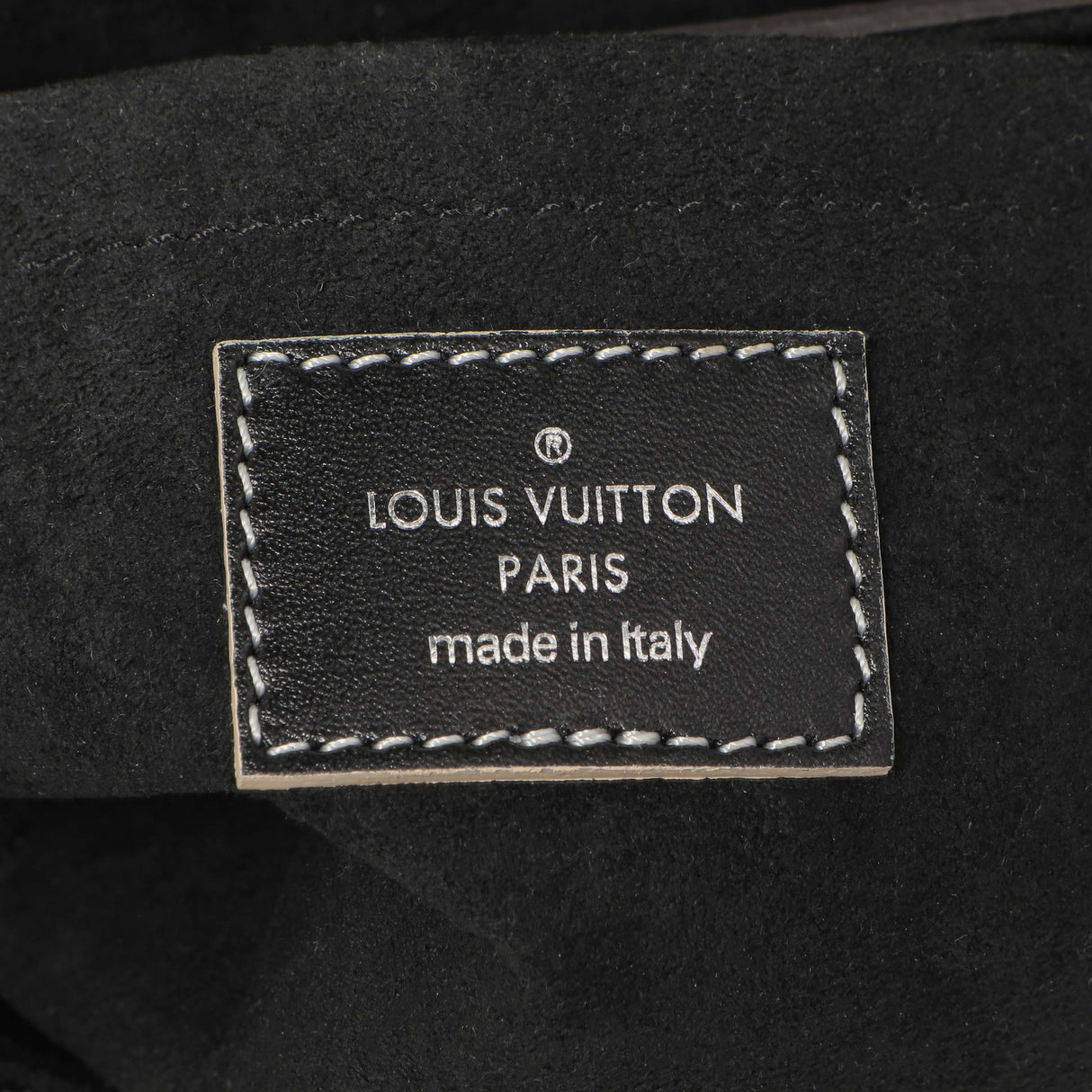 Louis Vuitton Black Calfskin Monogram Chain It PM Handbags Louis Vuitton