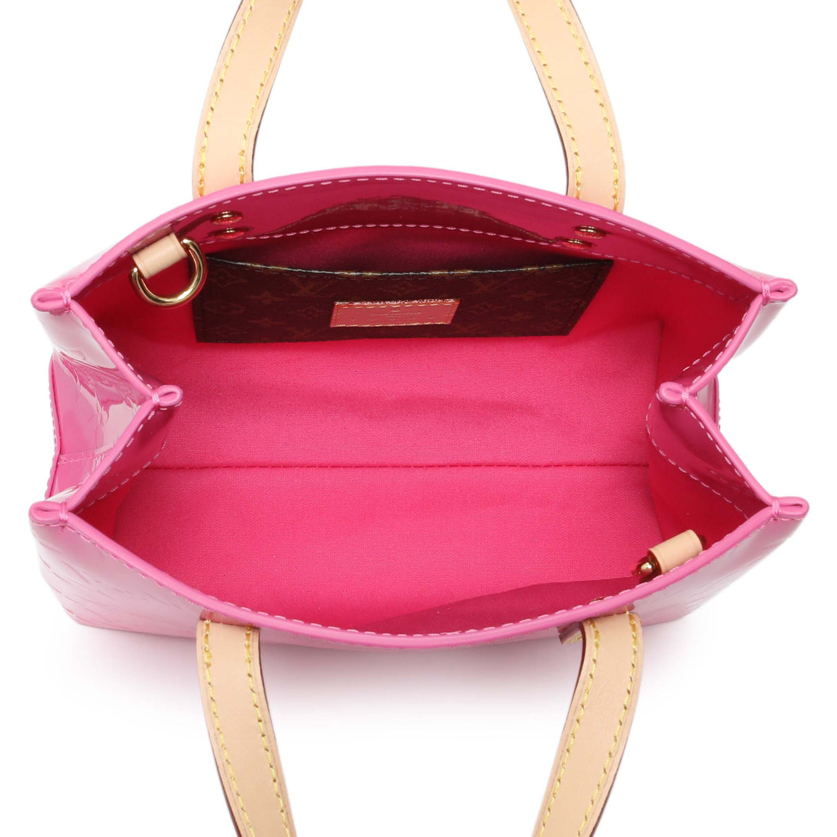 Louis Vuitton Neon Pink Vernis Reade PM NM Handbags Louis Vuitton