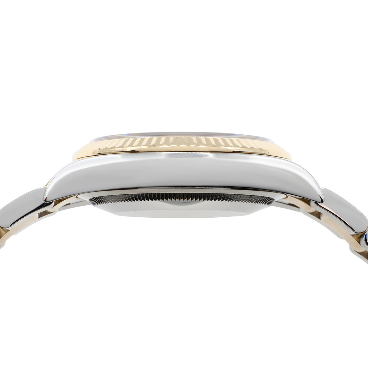 Rolex 18K Yellow Gold Stainless Steel Diamond Datejust 36 126233 Watches Rolex