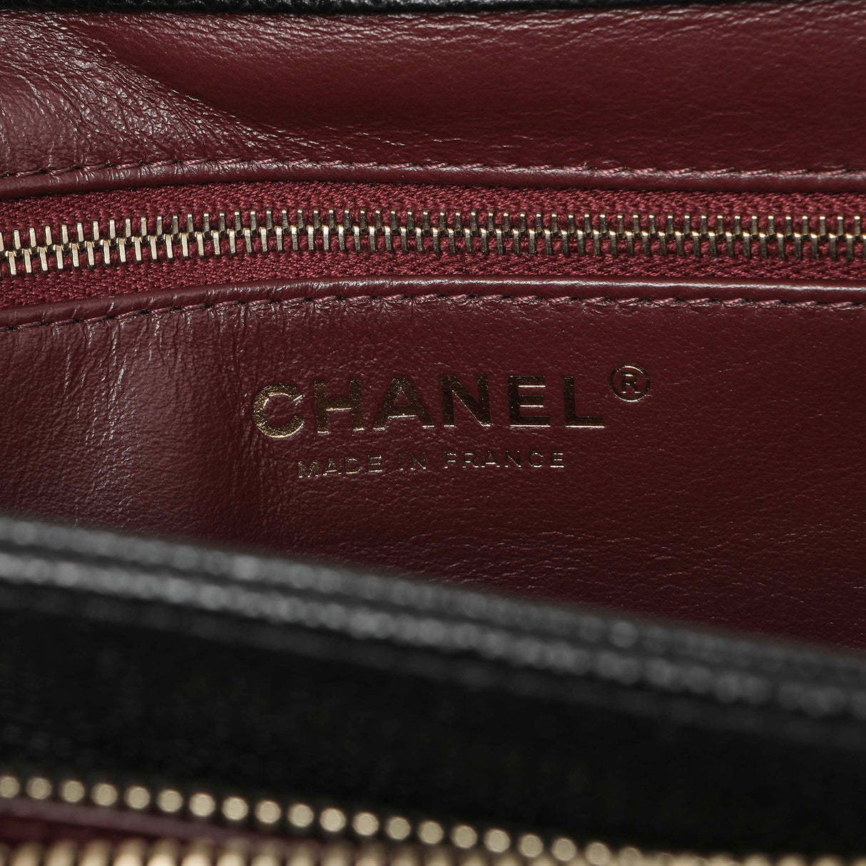 Chanel Black Caviar Medium Business Affinity Flap Handbags Chanel