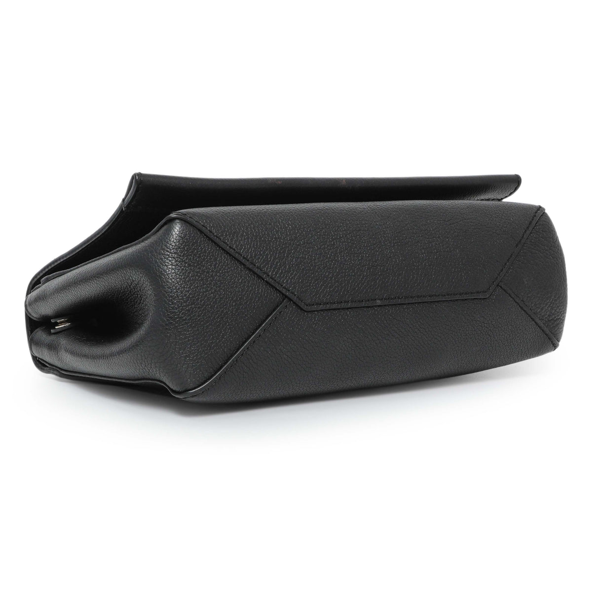 Louis Vuitton Black Soft Calfskin Lockme II Chain Bag BB Handbags Louis Vuitton