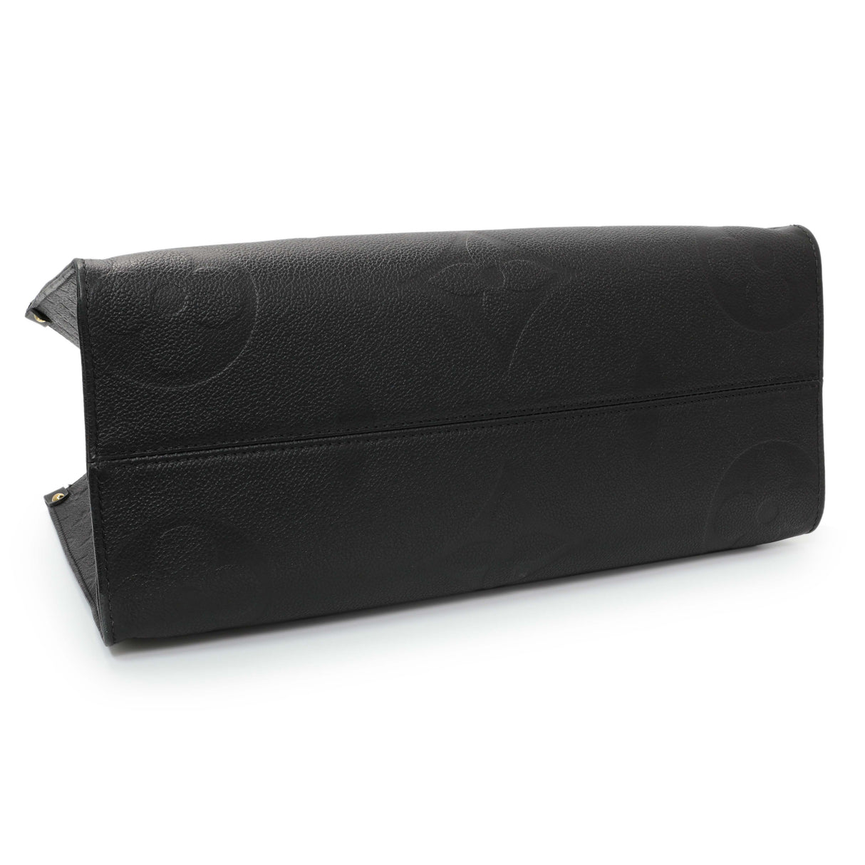 Louis Vuitton Black Empreinte Monogram Giant OnTheGo MM Handbags Louis Vuitton