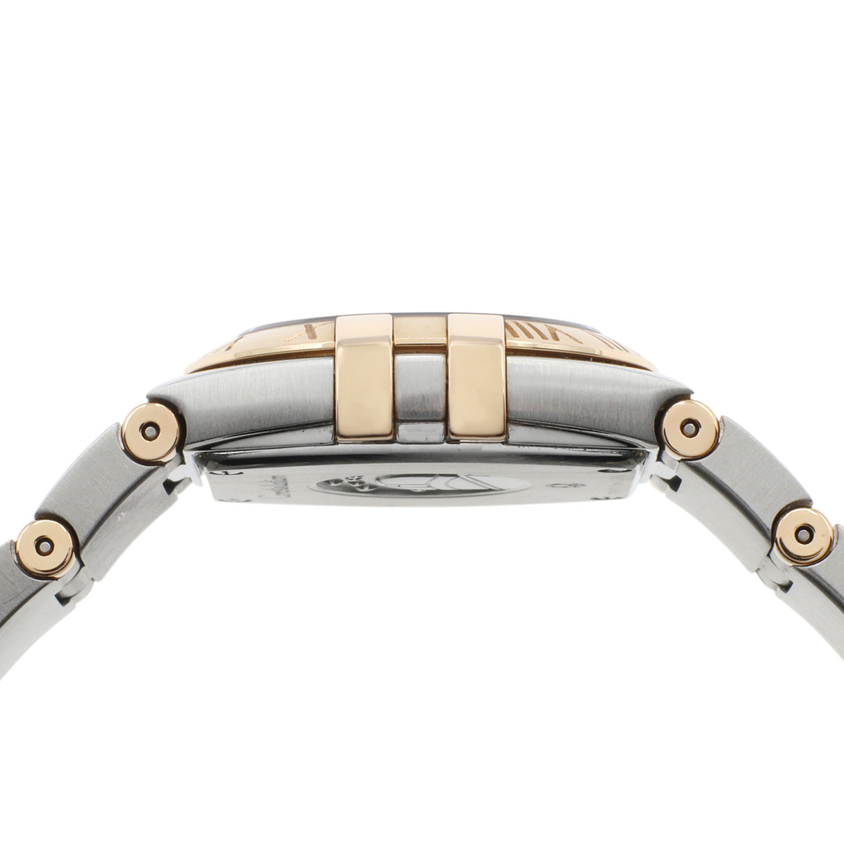 Omega Stainless Steel 18K Rose Gold Constellation 123.20.24.60.53.001 Watches Omega