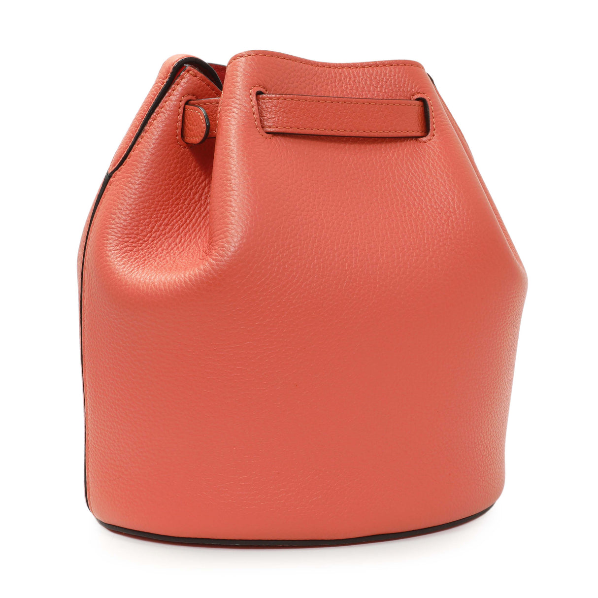 Mulberry Coral Grained Calfskin Abbey Bucket Bag Handbags Mulberry
