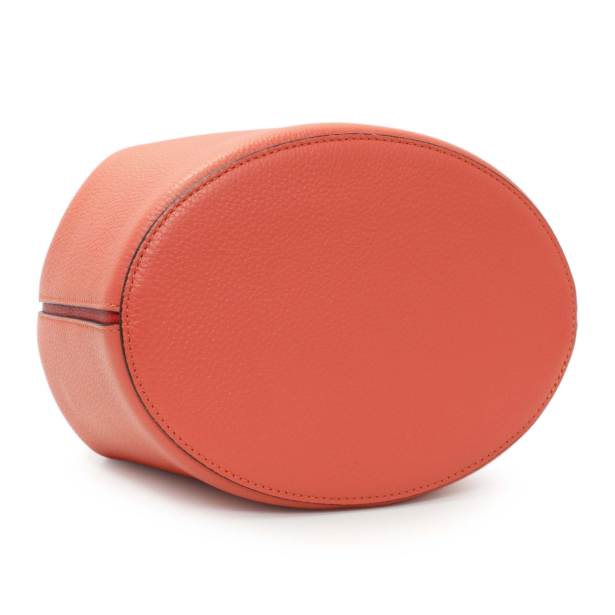 Mulberry Coral Grained Calfskin Abbey Bucket Bag Handbags Mulberry