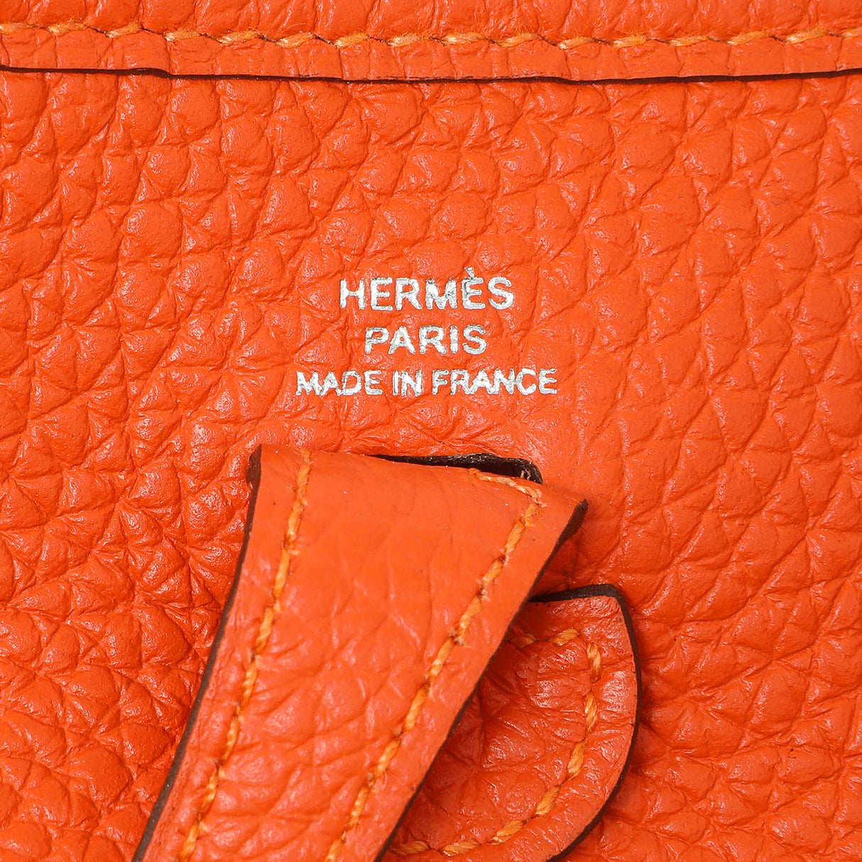 Hermes Feu Clemence Evelyne TPM Handbags Hermes