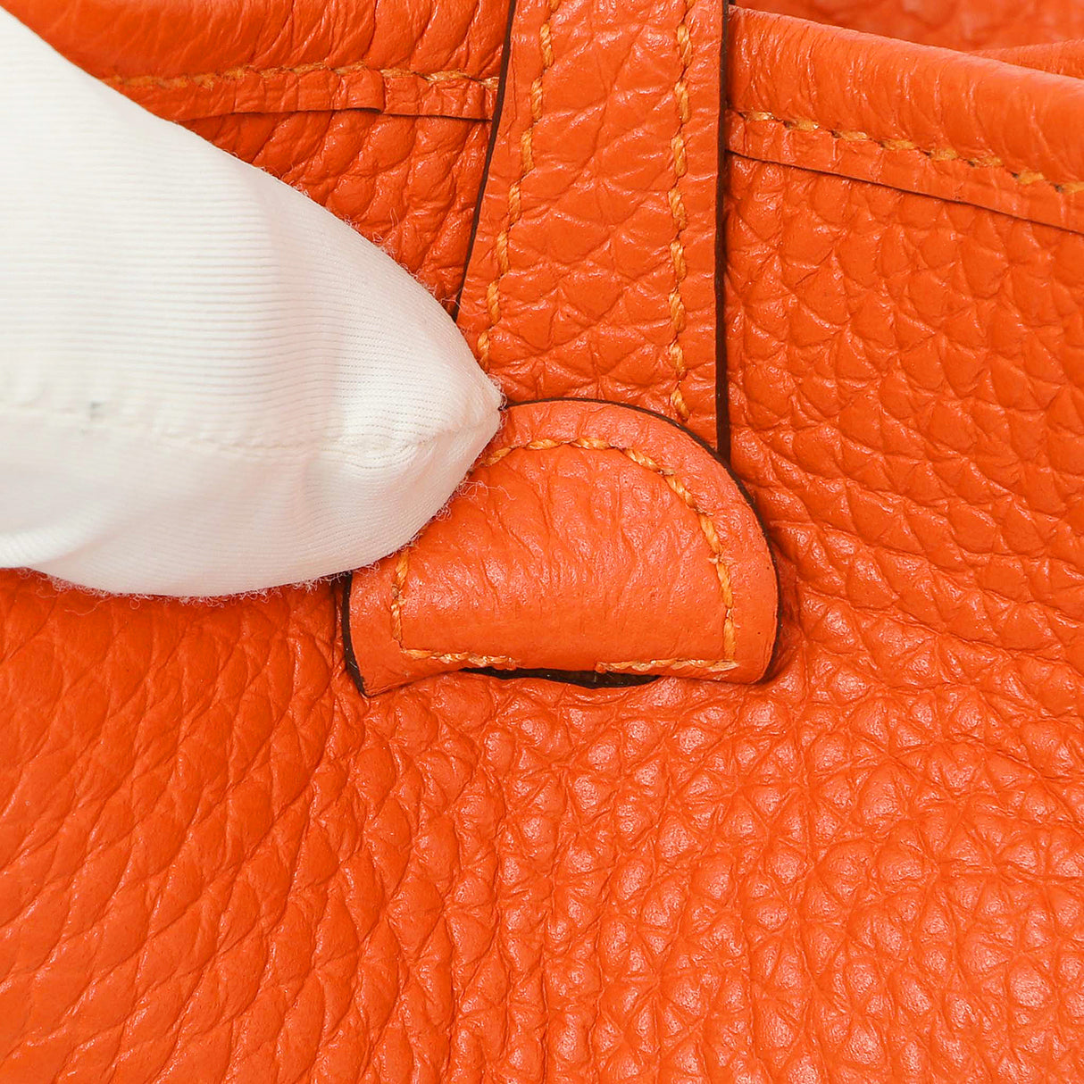 Hermes Feu Clemence Evelyne TPM Handbags Hermes