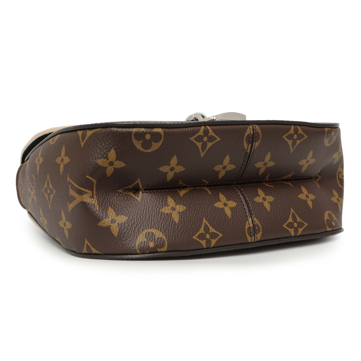 Louis Vuitton Black Calfskin Monogram Chain It PM Handbags Louis Vuitton