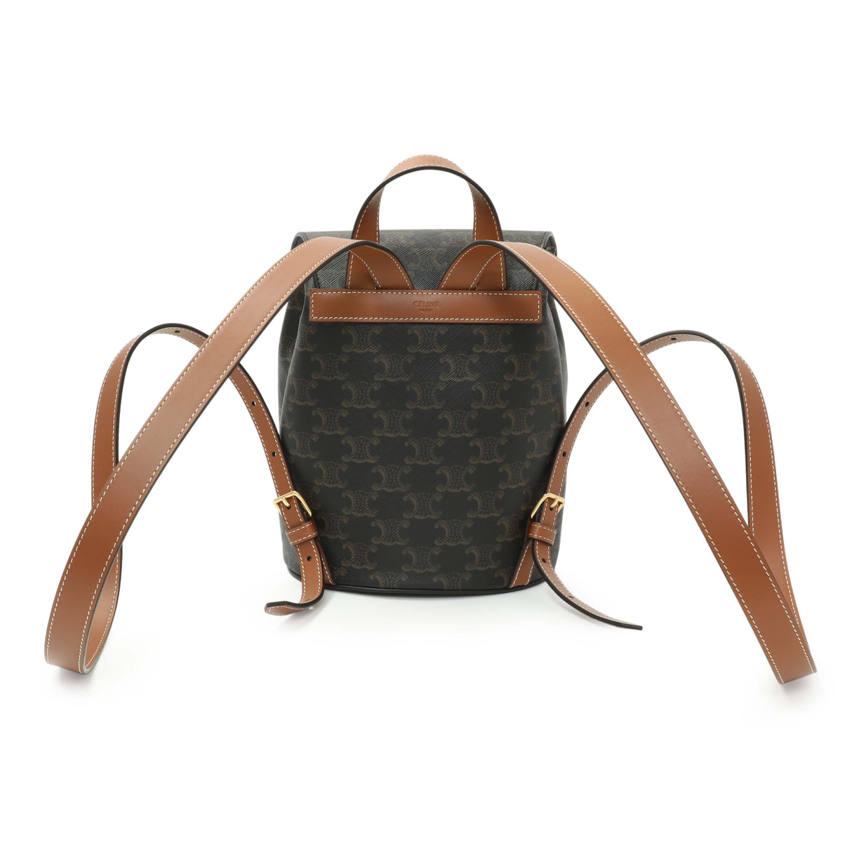 Celine Triomphe Canvas Bonnie Backpack Handbags Celine