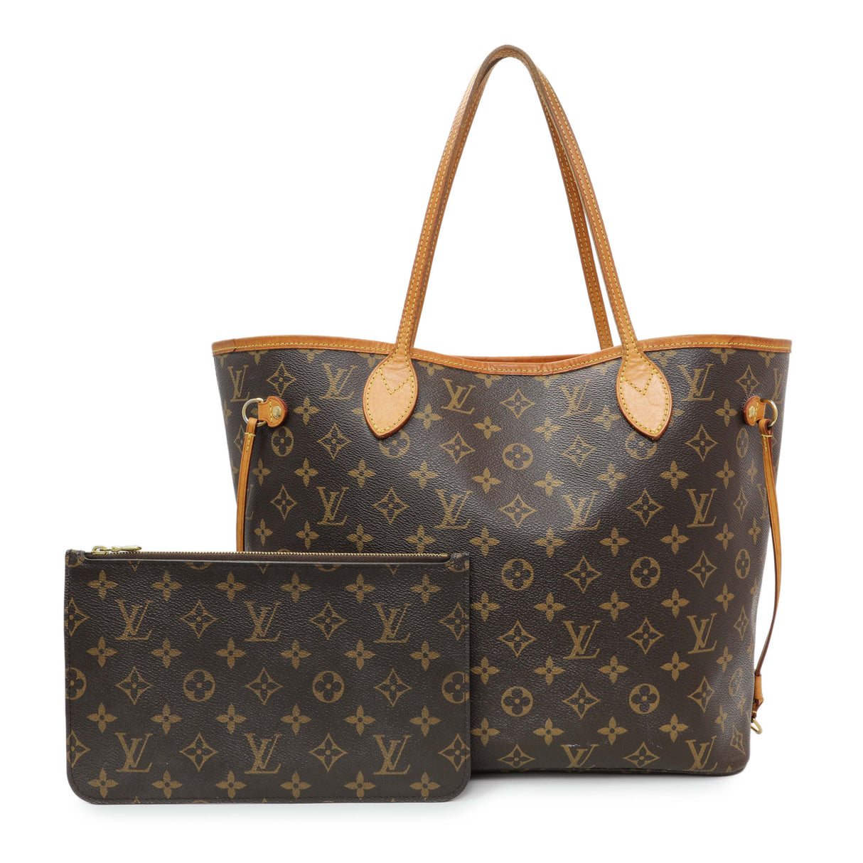 Louis Vuitton Monogram Neo Neverfull MM Handbags Louis Vuitton