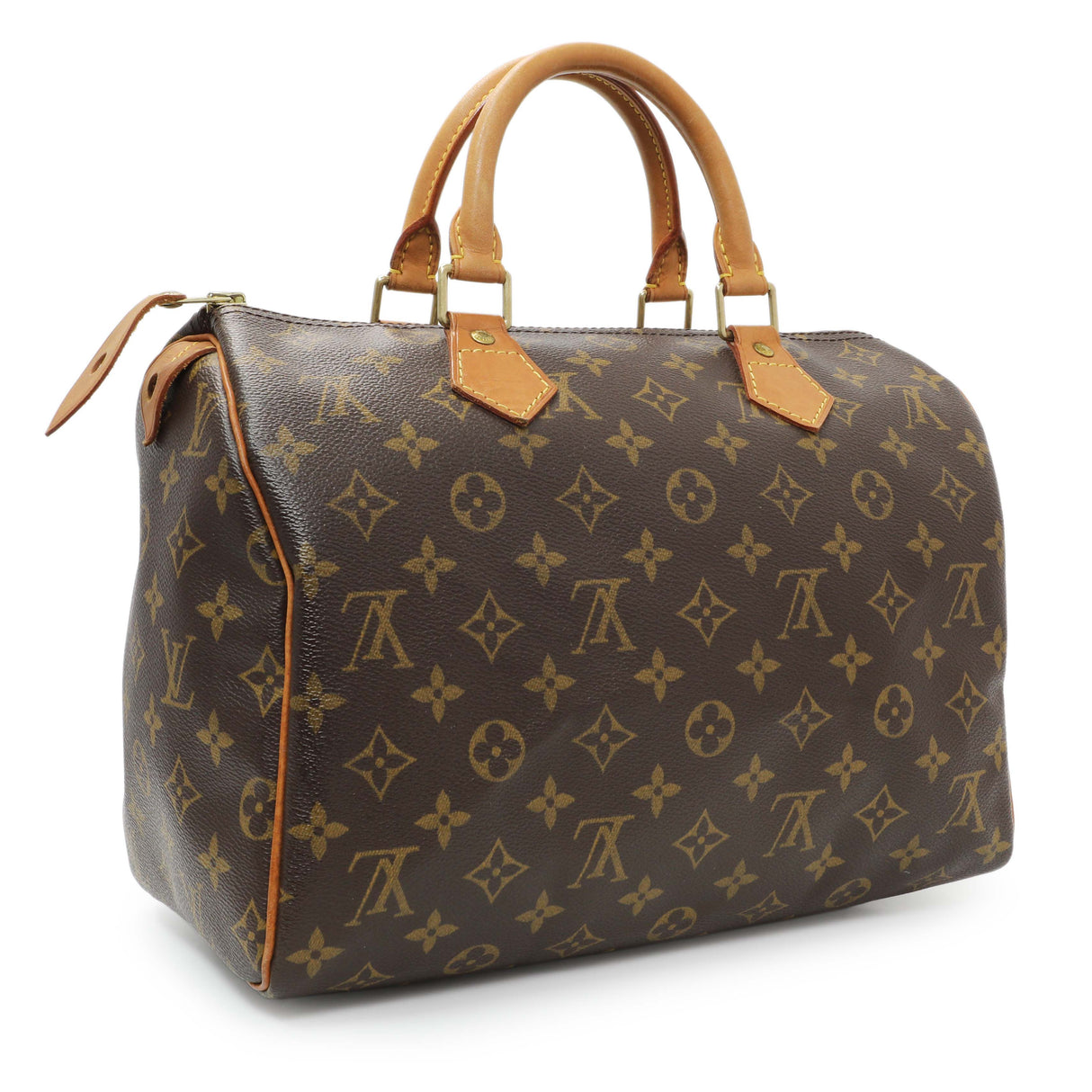 Louis Vuitton Monogram Speedy 30 Handbags Louis Vuitton