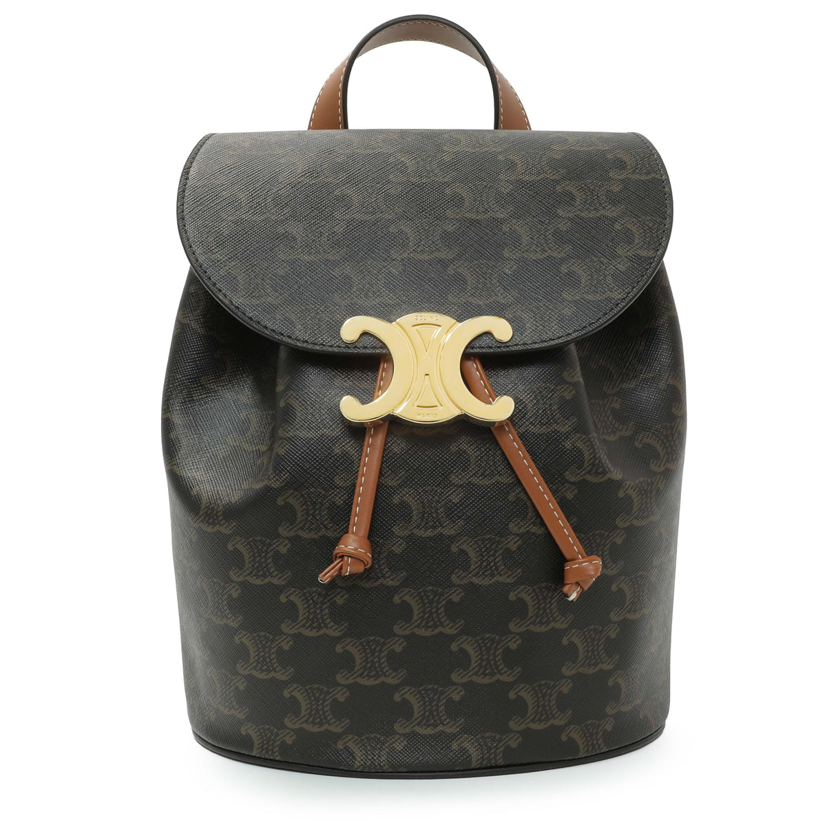 Celine Triomphe Canvas Bonnie Backpack Handbags Celine