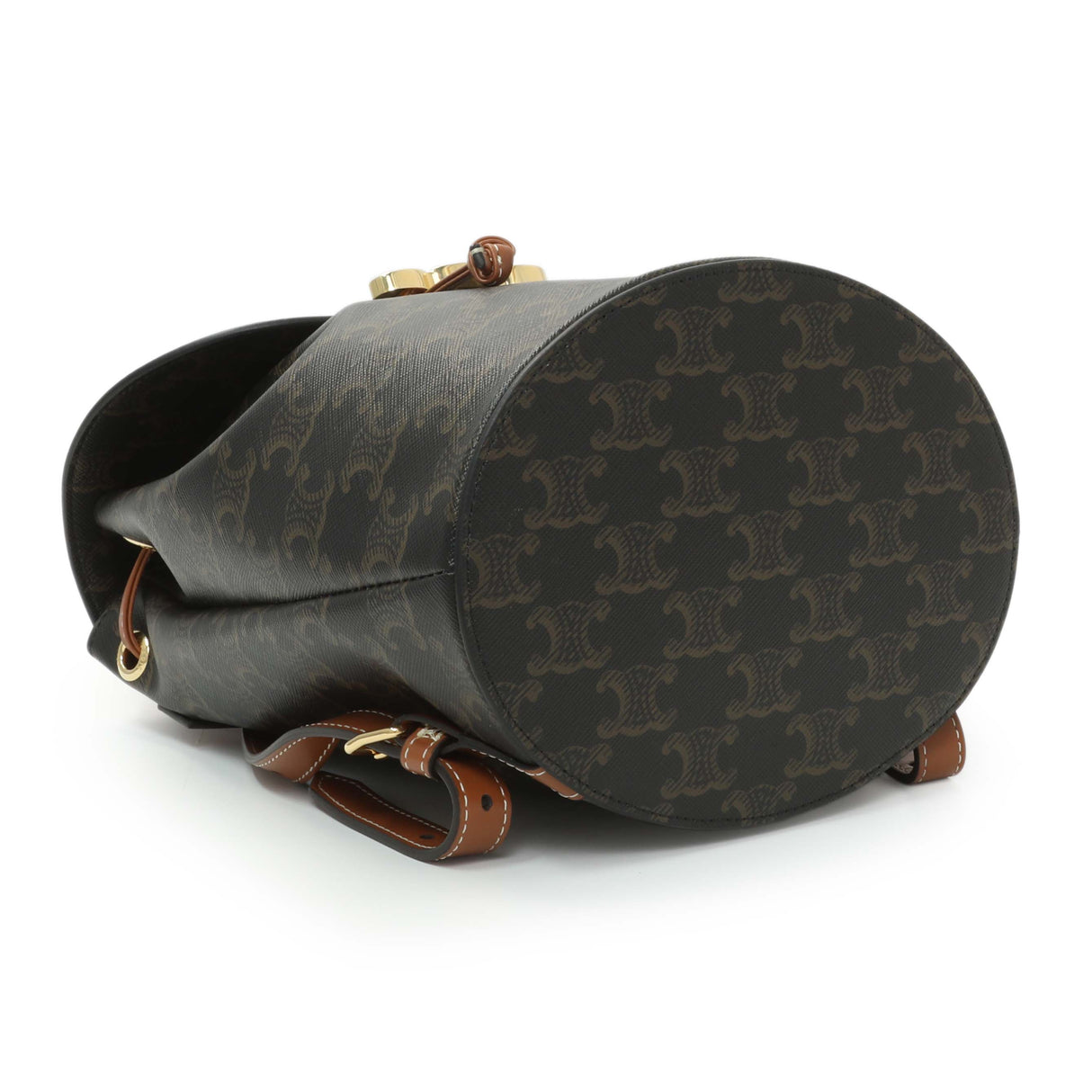 Celine Triomphe Canvas Bonnie Backpack Handbags Celine