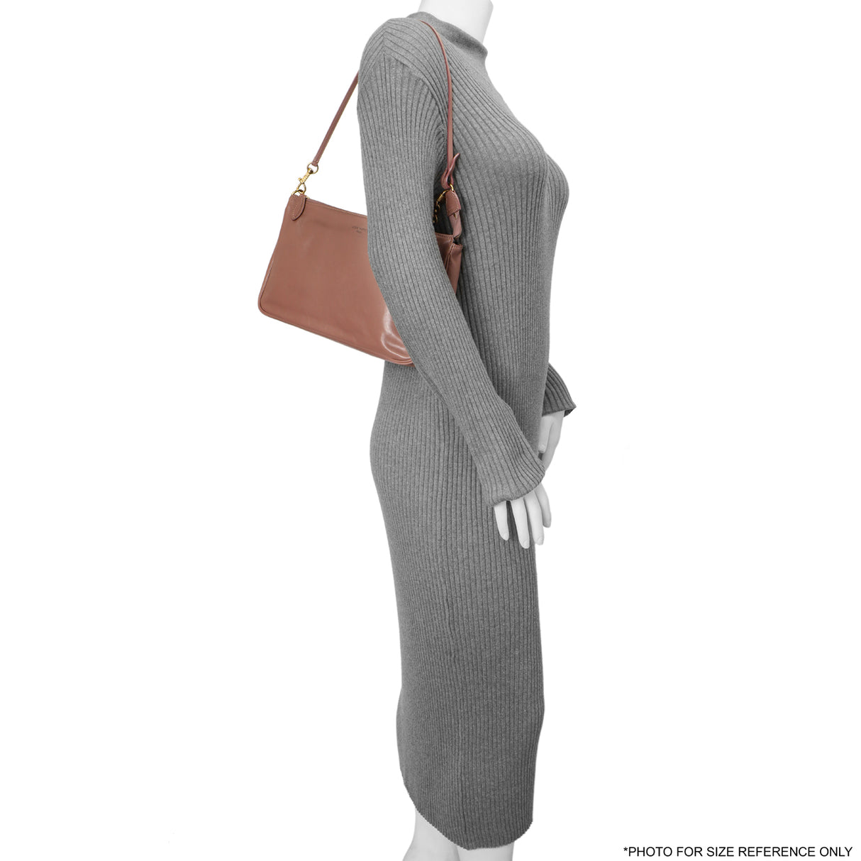 Louis Vuitton Rose Cuir Boudoir Pochette Accessoires MM Handbags Louis Vuitton