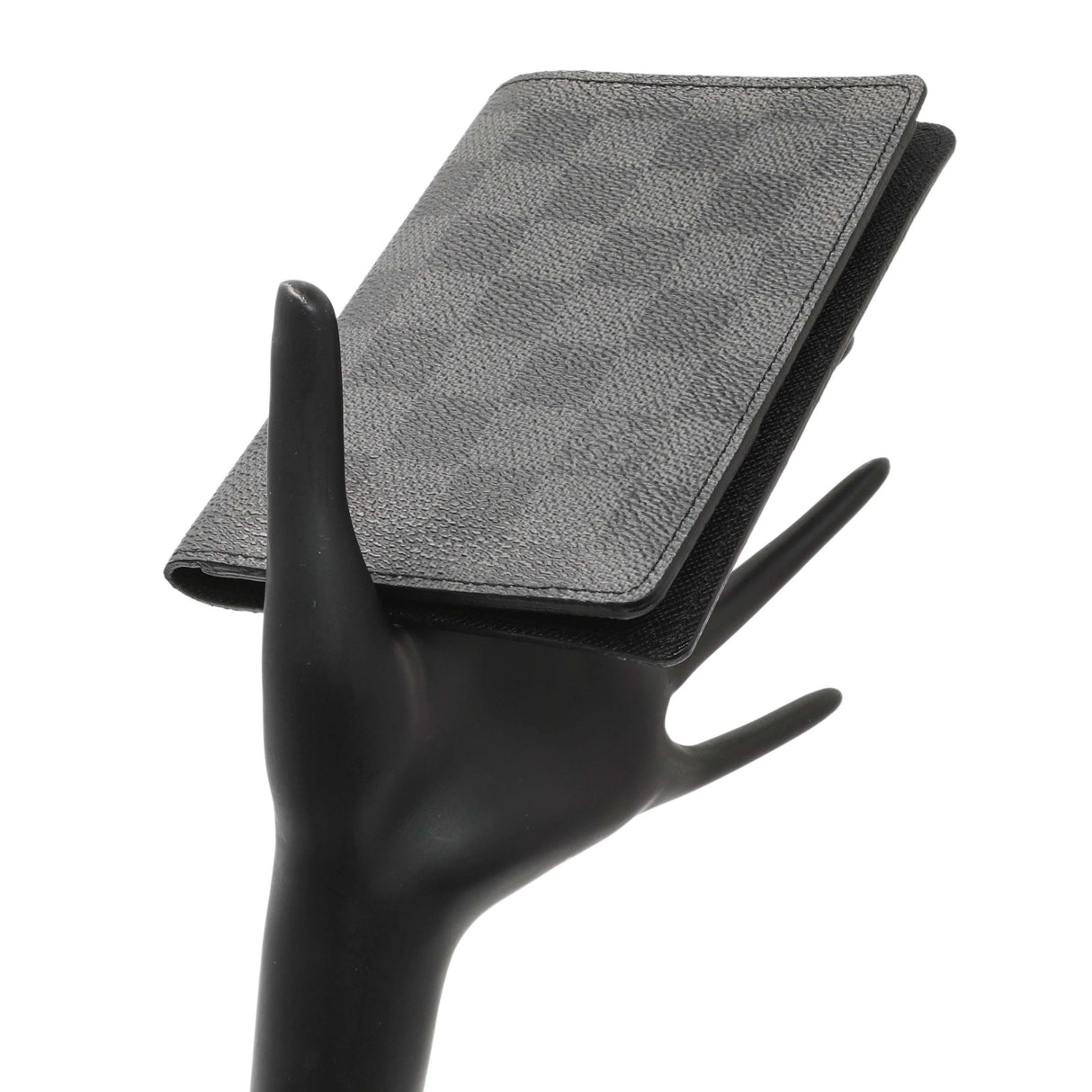 Louis Vuitton Damier Graphite Passport Cover Accessories Louis Vuitton