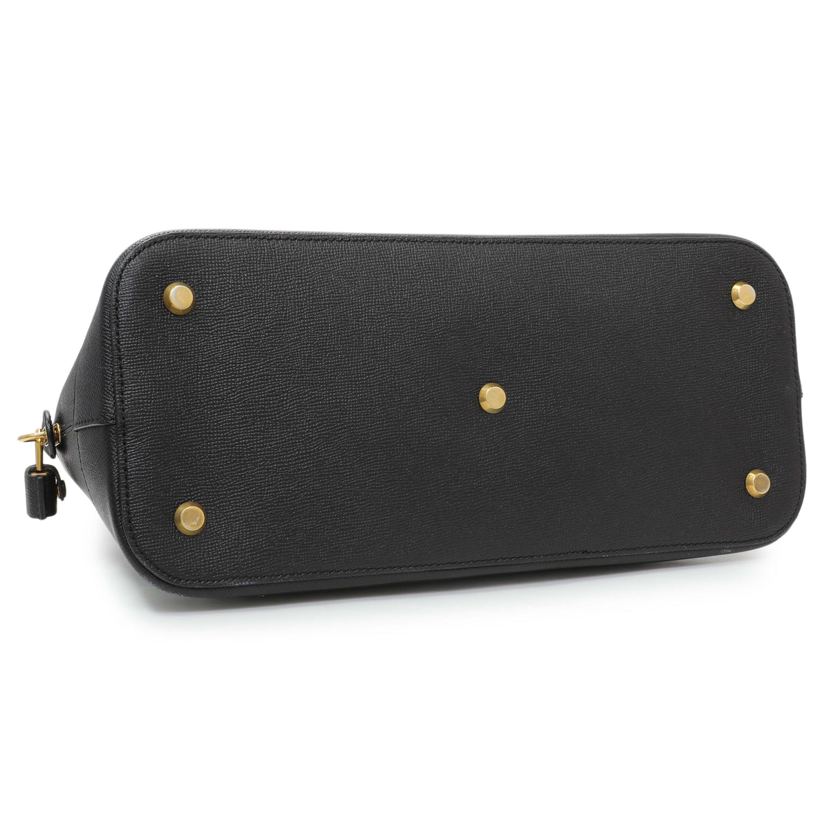 Balenciaga Black Grained Calfskin M Ville Top Handle Bag Handbags Balenciaga