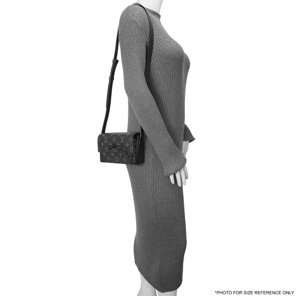 Louis Vuitton Monogram Eclipse Steamer Wearable Wallet Handbags Louis Vuitton